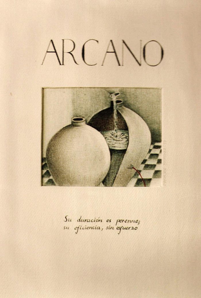 Arcano II, 1992. Pastel y carboncillo sobre papel. 50 x 30 cm