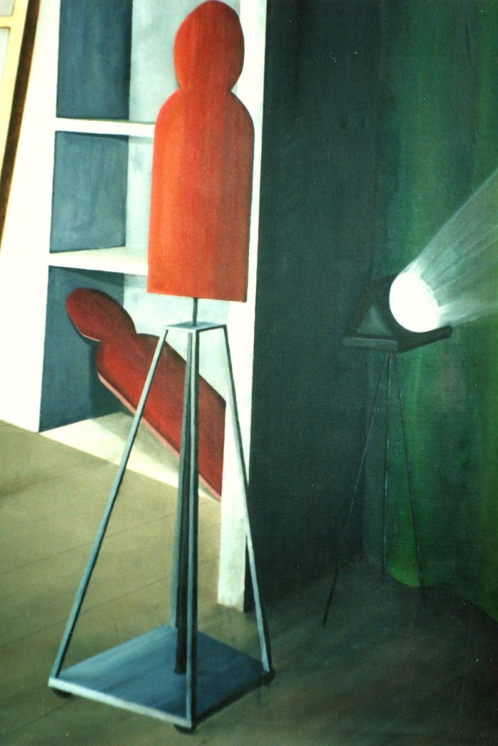 Anónimo,1992. Óleo sobretela, 91 x 72 cm